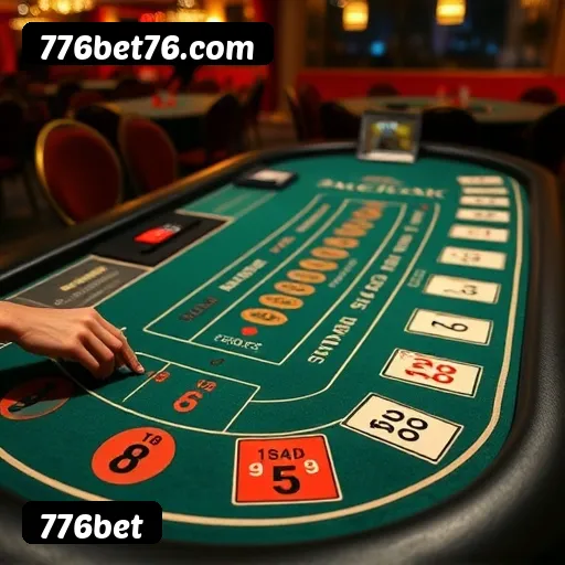 Jogos de Mesa Premium 776bet - Blackjack, Roleta, Baccarat